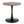 Mid-Century Tulip Table With Round Top and Pedestal Base
