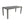 68.9-Inch Simple High-Quality Dining Table