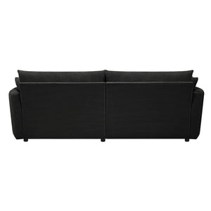 Oversized Double Chaise Lounge Sofa With USB Ports
