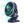 Portable Quiet Clip On Fan With 5 Speeds 3 Brightness 720¡ Fully Adjustable Angle Type-C Rechargeable Clip Desk Wall Mounted Fan For Camping Office Ho