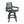 Outdoor Swivel Bar Chair, Ladderback With Wide & Thickened Frame
