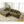 Oversized Two-Piece Corduroy Sofa with Left Chaise Daybed