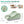 27° Ergonomic Memory Foam Support Pillow for Couples