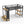 Twin XL Size Loft Bed Frame with Wardrobe and Shelves
