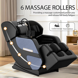Massage Chair Recliner with Zero Gravity and Full Body Air Pressure