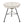 Nusa Modern Rattan Side Table With Tempered Glass Top