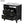 Retro Bathroom Vanity With Sink Combo, Free Standing Single Set With 3 Drawers