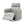 Sagen Gray Leather Aire Recliner W/Swivel & Glider
