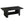 Salton - 3 Piece Coffee Table Set - Black