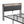 Modern Bed Frame With LED Lights, Upholstered Headboard, USB Charging