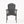 Outdoor Weather Resistant Acacia Wood Adirondack Dining Chairs (Set of 2)