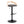Grotto - Contemporary Adjustable Barstool With Swivel & Rounded T Footrest (Set of 2)