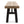 Outdoor Bench With Slat Panel Design And Acacia Wood Frame