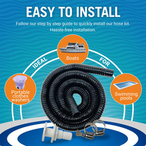 Bilge Pump Hose Kit