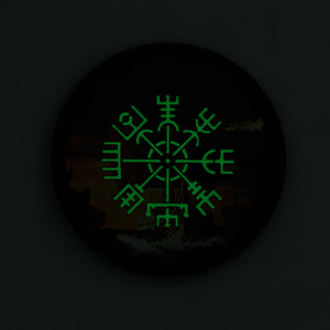 M-Tac Patch Vegvisir Drakkar Round PVC