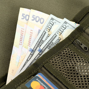 M-Tac Wallet With Patch Panel Gen.II Elite