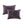 7-Piece Queen 100% Polyester Pieced Pleated Tufted Comforter Set