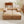 Contemporary Elegant Sofa With Storage And Ottoman