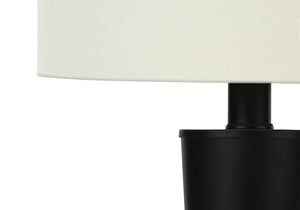 Contemporary Table Lamp Set of 2 with USB Port