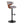 Gardenia - Contemporary Adjustable Barstool, Swivel With Rounded T Footrest (Set of 2)