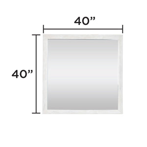 Denver - Square Mirror