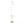 Trombone - Contemporary / Glam Floor Lamp