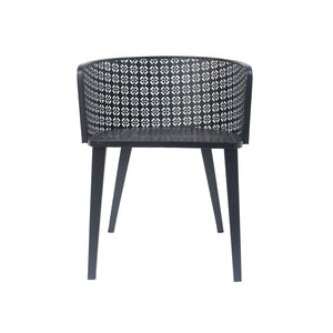 Milan Outdoor Dining Chair Set of 2