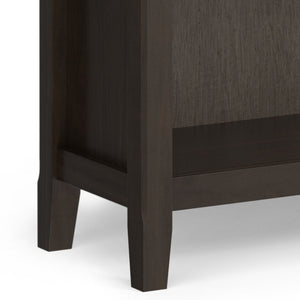 Amherst - 5 Shelf Bookcase, Handcrafted