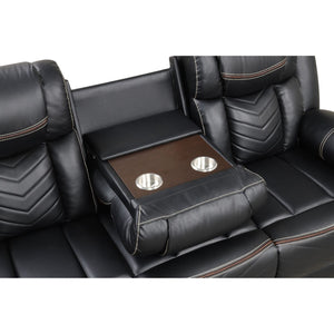 Challenger LED Power Recliner Set