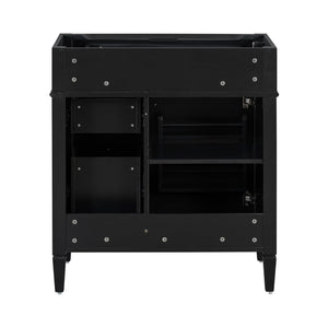 30'' Bathroom Vanity Without Top Sink
