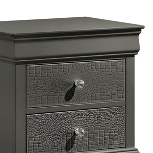 Blaze - 2 Drawer Modern Nightstand
