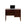 Three Locking Drawers On Metal Glides Student Desk Work Desk Modesty Panel Metal Bar Handles - Mahogany