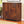 Solid Wood Aspen Cabinet, 2 Shelves, 4-Drawers