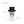 LED Light-Up Skull with Top Hat & Mist Maker