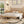 Queen Size Wood Platform Bed with Gourd Shaped Headboard