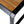 Outdoor Side Table with Teak Wood Top