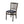 MECO Stakmore Wood Fabric Upholstered Seat Folding Chair Set, Espresso (2 Pack)