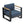 Giovanna Club Chair Set With Aluminum Frame