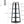 Tall 5 Tier Corner Bookshelf For Living Room