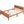 Platform Bed Frame Mattress Foundation Sleigh Bed With Headboard / Footboard / Wood Slat Suppor