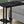 Accent Table, C-Shaped, Marble Look Contemporary & Modern Convenient Design