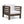 Outdoor Acacia Wood Patio Chair With Fabric Cushion