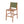 Outdoor Acacia Wood Bar Stools (Set of 2)