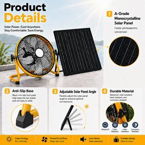 12-Inch Ventilation Fan