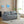 Modern Square Arm Sofa With Soft Fabric Upholstery, Deep Cushions
