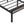 Modern Bed Frame With LED Lights, Upholstered Headboard, USB Charging