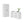 Canaan 2-Piece Bedroom Set, Armoire + Dresser, White
