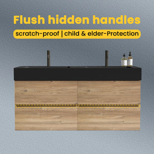 Grace 48'' (24inch*2) Rough Bathroom Vanity