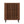 6 Tier Shoe Cabinet With Louvered Doors
