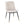 Wanda - Contemporary Chair (Set of 2) - Black / Beige
